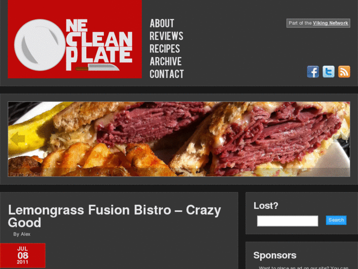 www.onecleanplate.com