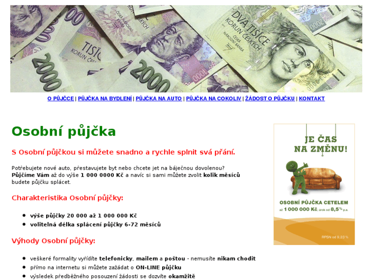 www.online-pujcka.cz