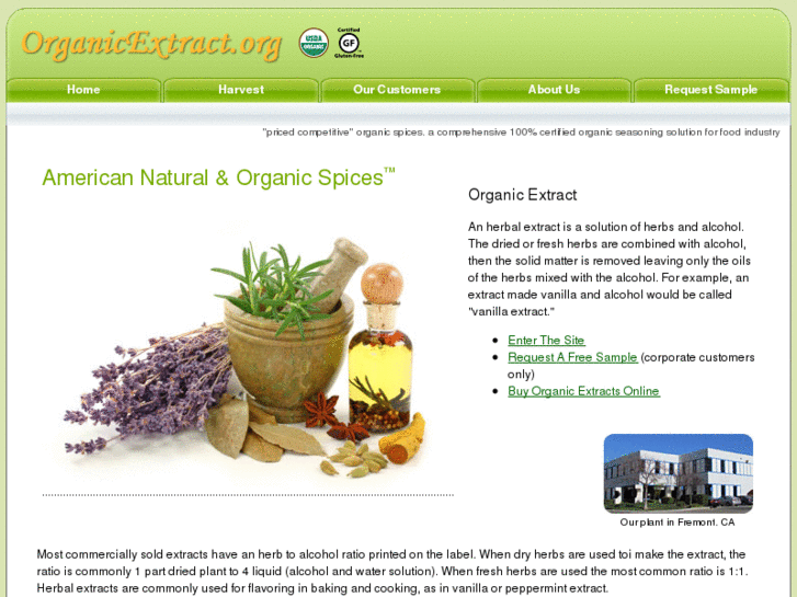 www.organicextract.org