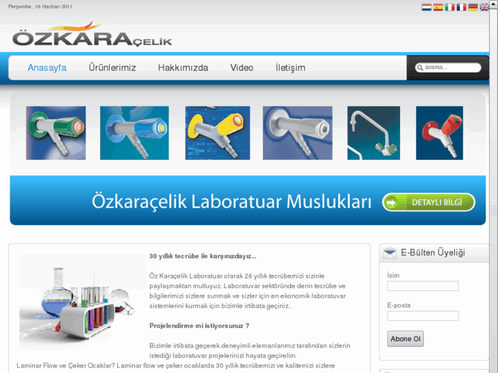 www.ozkaracelik.com