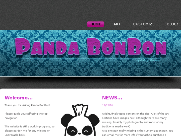 www.pandabonbon.com