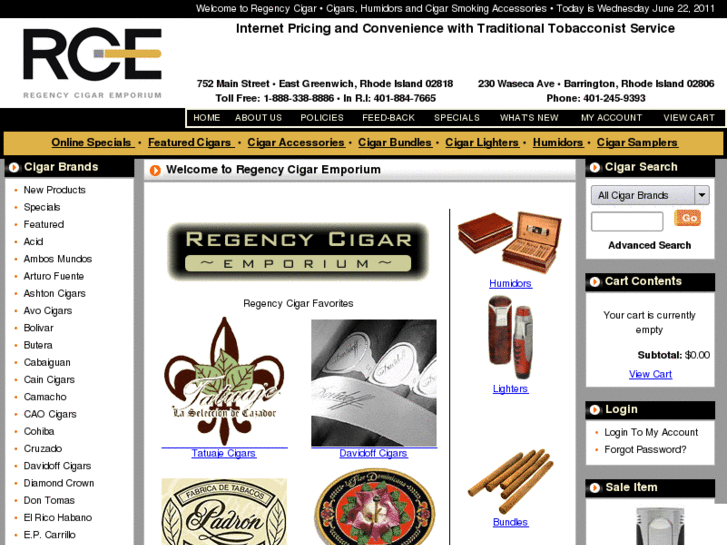 www.regencycigar.com