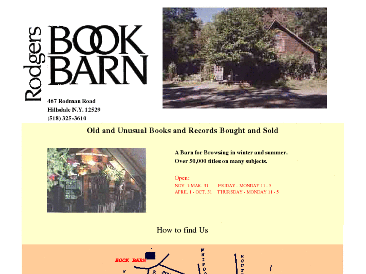 www.rodgersbookbarn.com