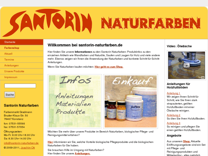 www.santorin-naturfarben.de