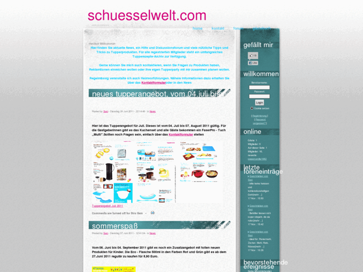 www.schuesselwelt.com