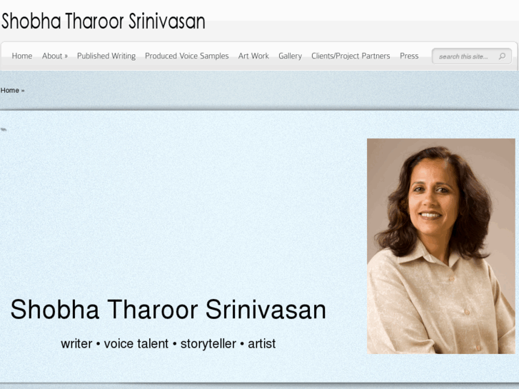 www.shobhatharoorsrinivasan.com