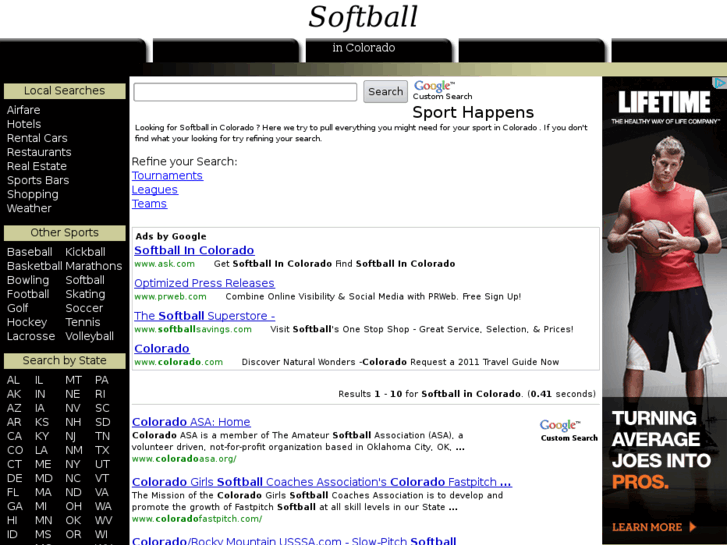 www.softballincolorado.com