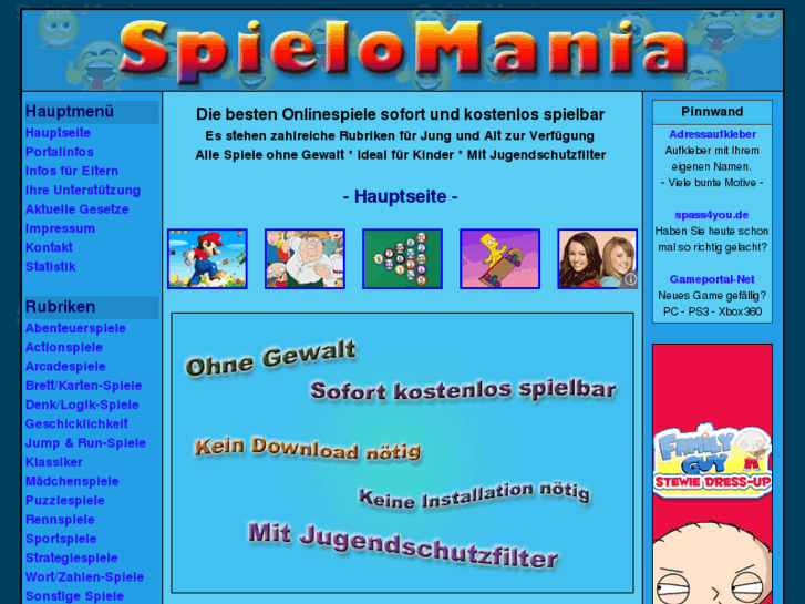 www.spielomania.de