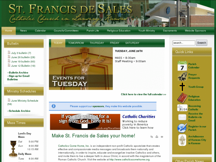 www.stfrancislansing.org