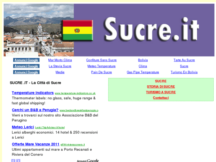 www.sucre.it