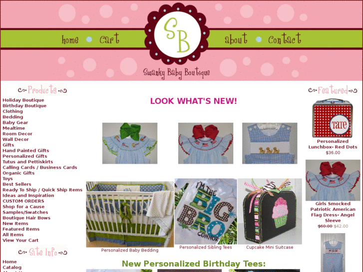 www.swankybabyboutique.com