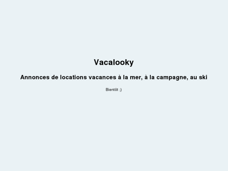 www.vacalooky.com