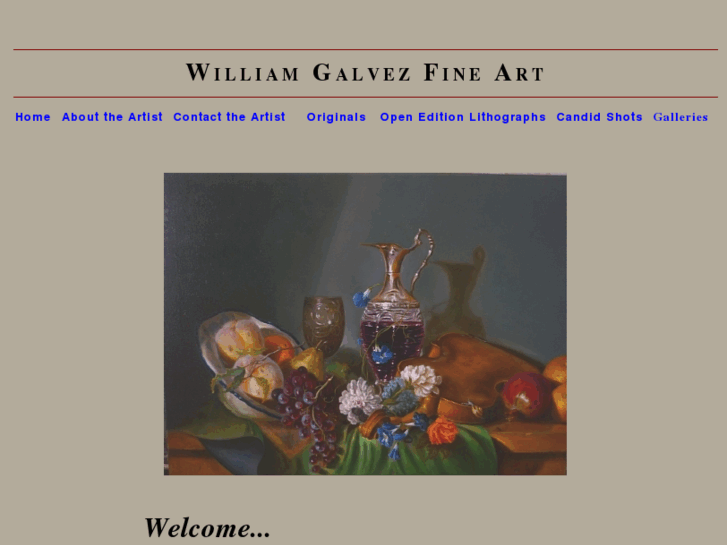 www.williamgalvezart.com