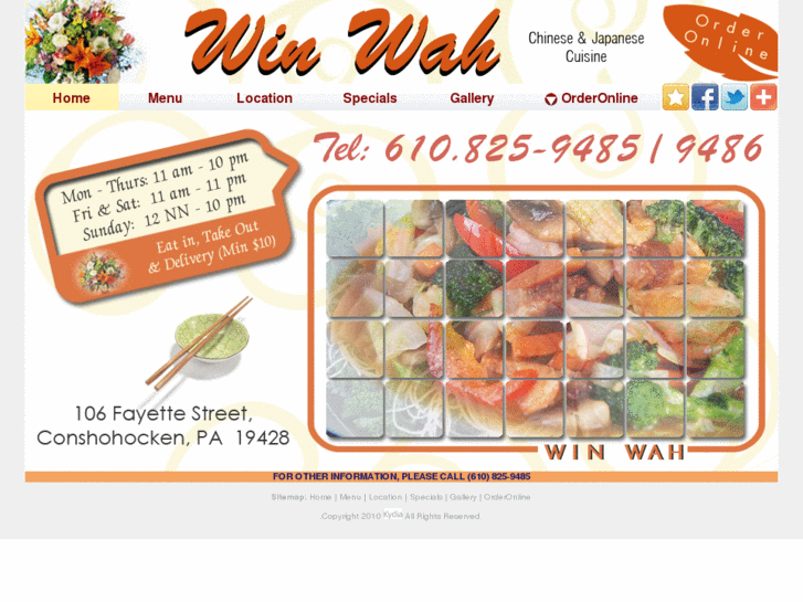 www.winwahrestaurant.com