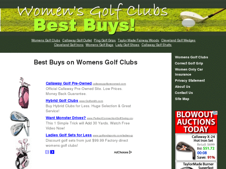 www.womensgolfclubsonline.com