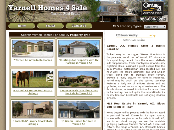 www.yarnellhomes4sale.com