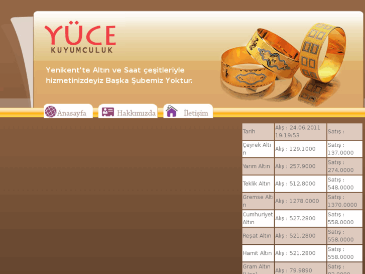 www.yucekuyumculuk.com