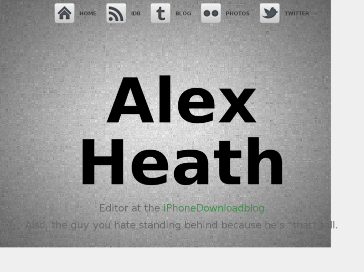 www.alexheath.me