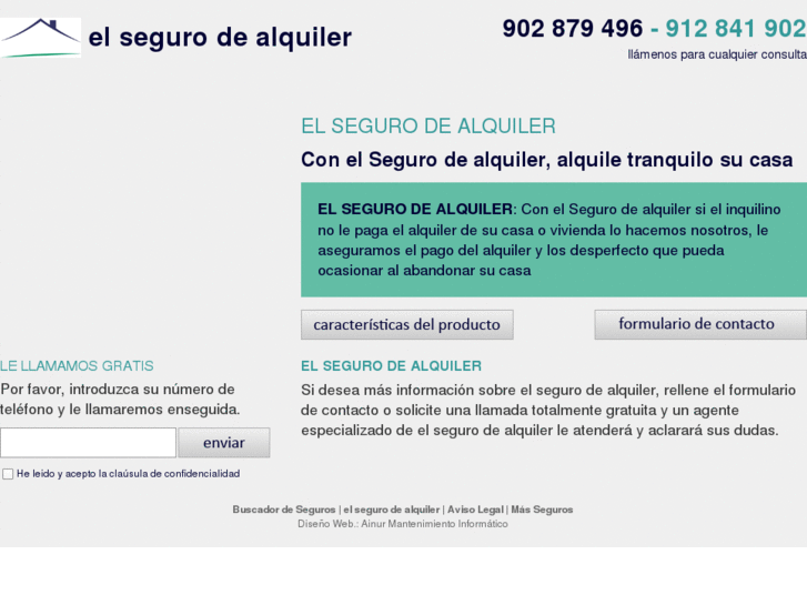 www.alquilerseguros.es