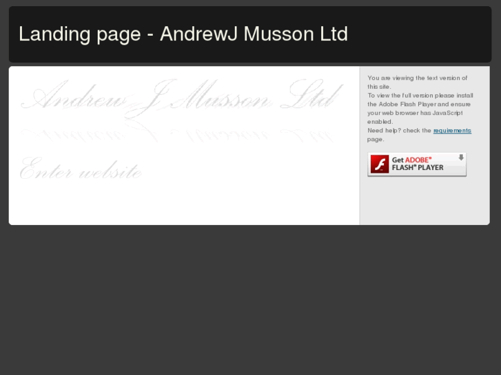 www.andrewjmusson.com