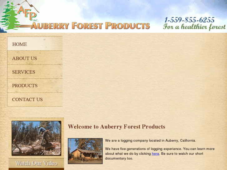 www.auberryforestproducts.com