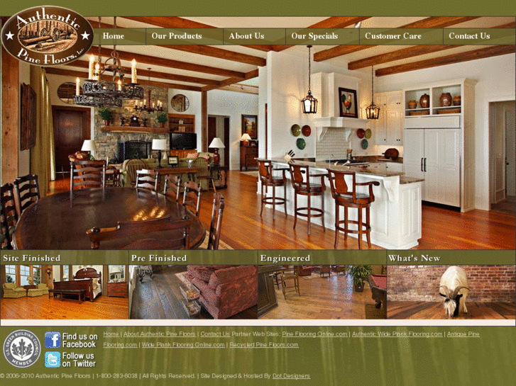 www.authentic-wide-plank-flooring.com