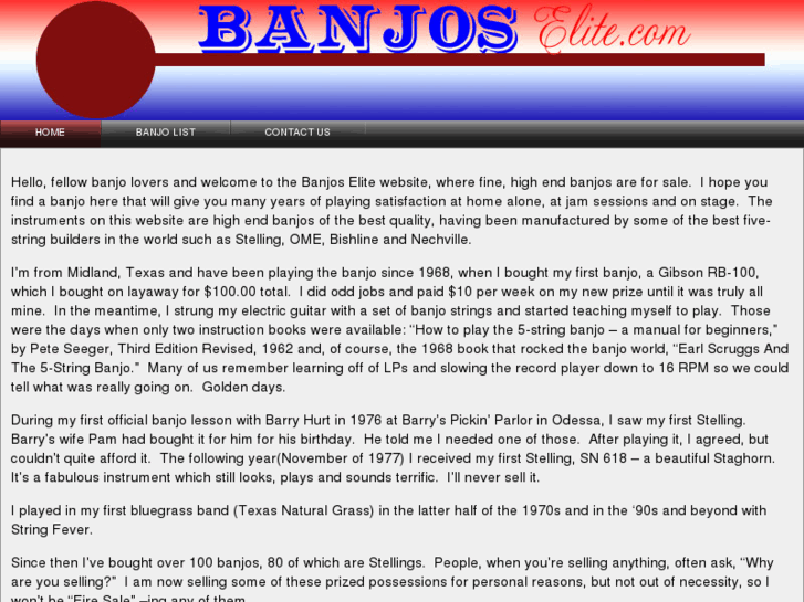 www.banjoselite.com