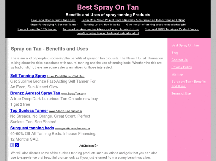 www.bestsprayontan.com