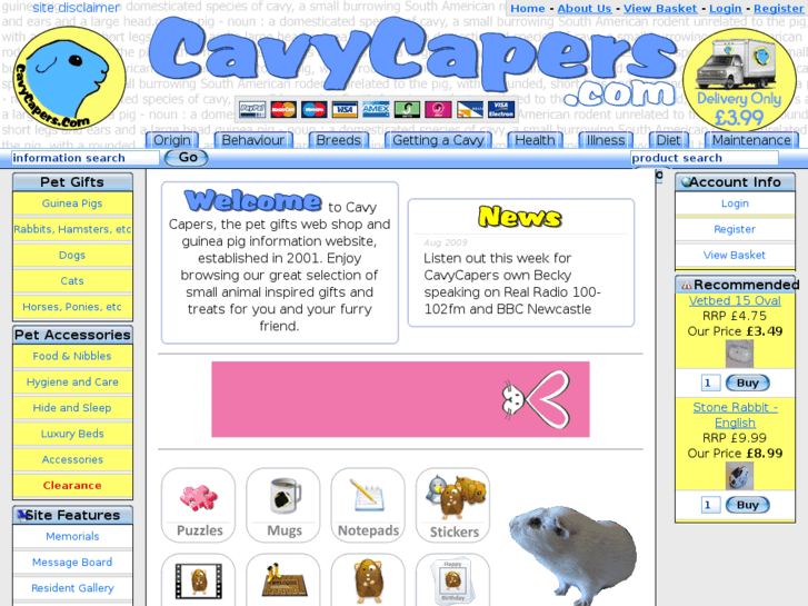 www.cavycapers.com