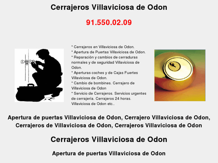 www.cerrajerovillaviciosadeodon.com