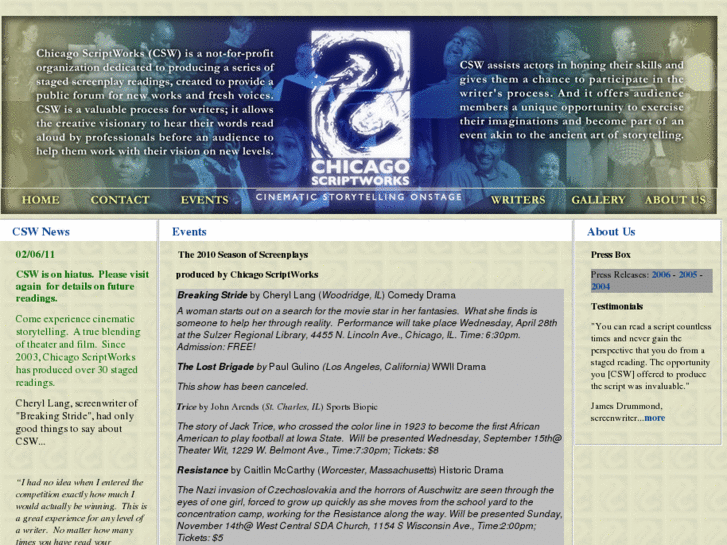 www.chicagoscriptworks.com