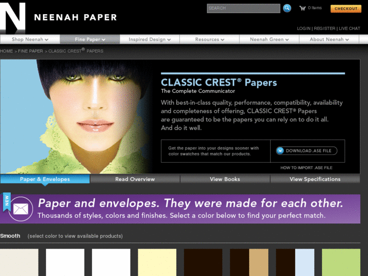 www.classiccrestpapers.com