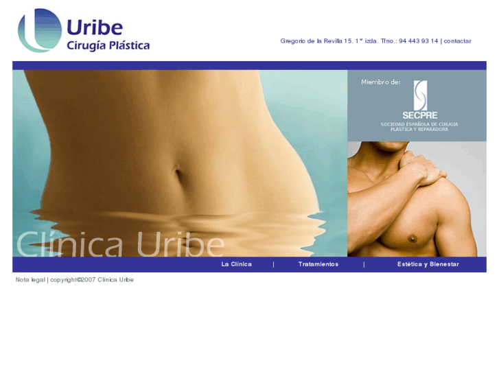 www.clinicauribe.com