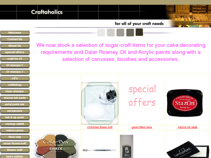 www.craftaholics.co.uk