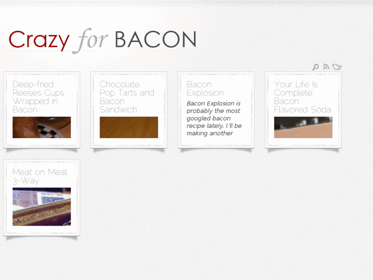 www.crazyforbacon.com