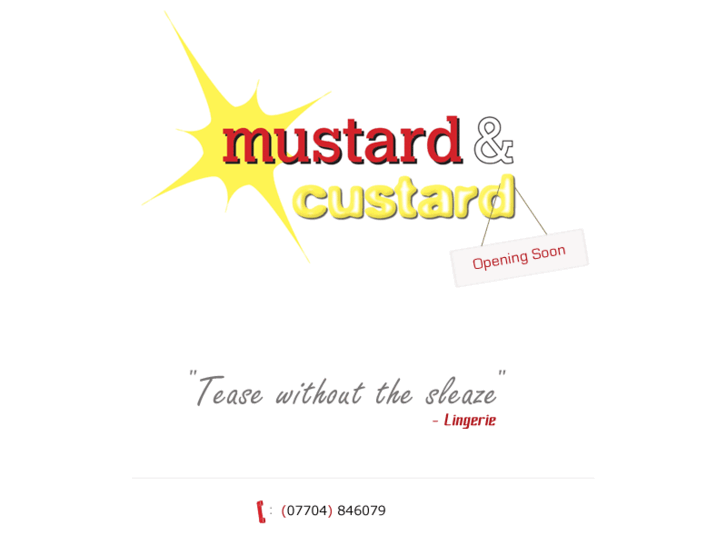 www.custardandmustard.com