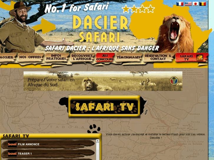 www.daciersafari.com