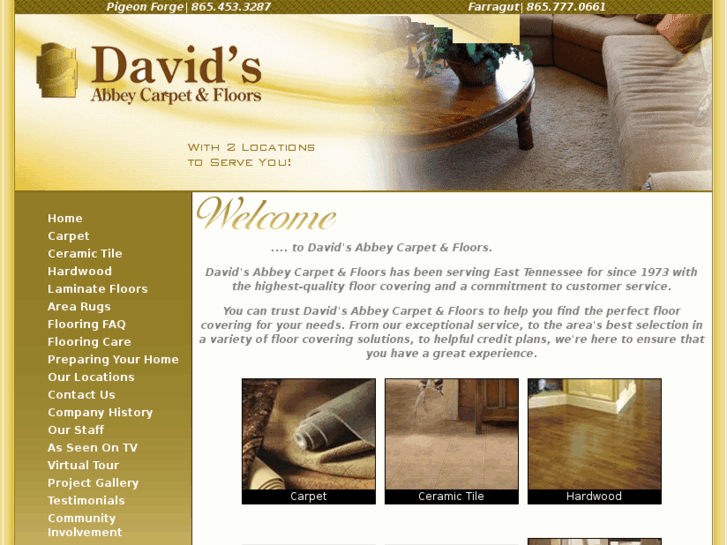 www.davidsabbeycarpet.com