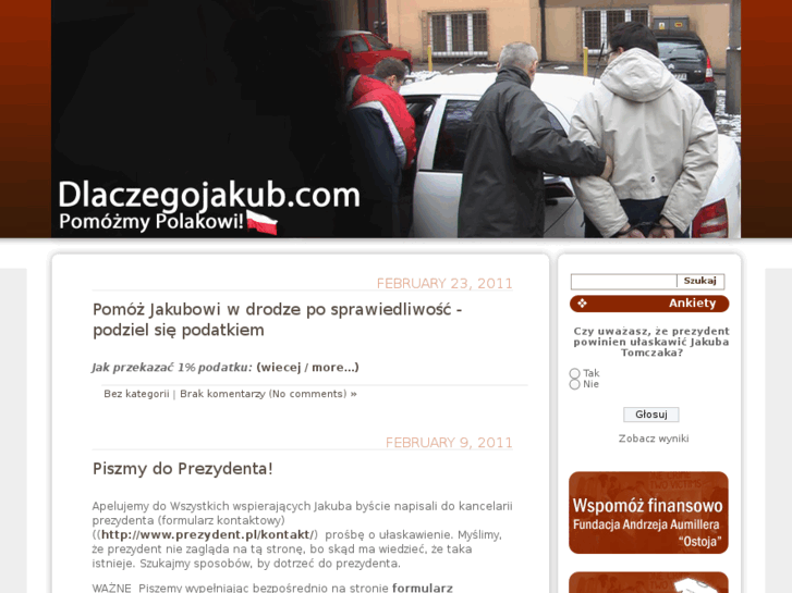 www.dlaczegojakub.com