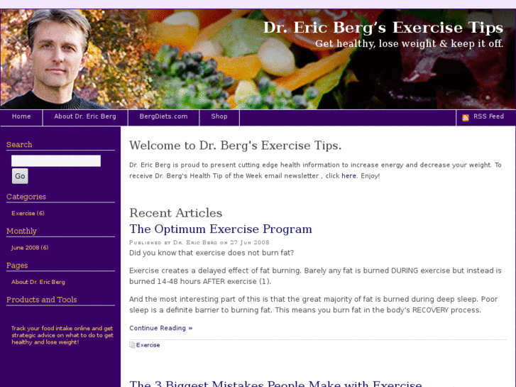 www.drbergexercise.com