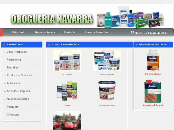 www.droguerianavarra.com