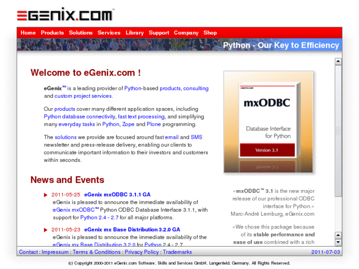 www.egenix.info