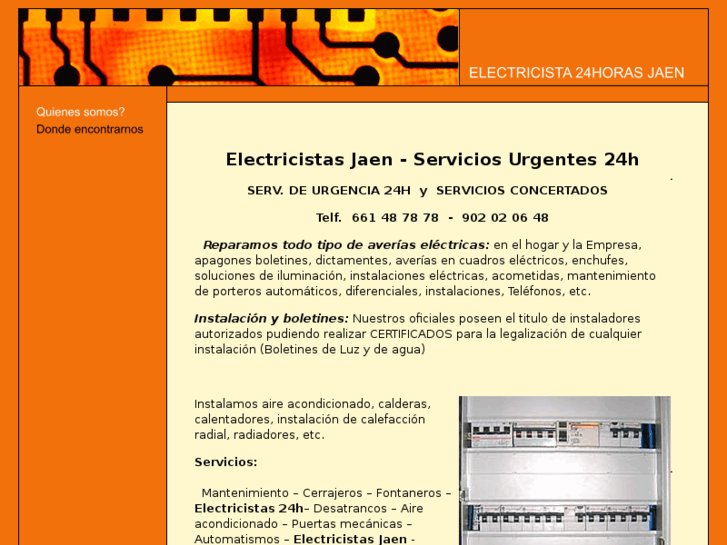 www.electricistas-jaen.com