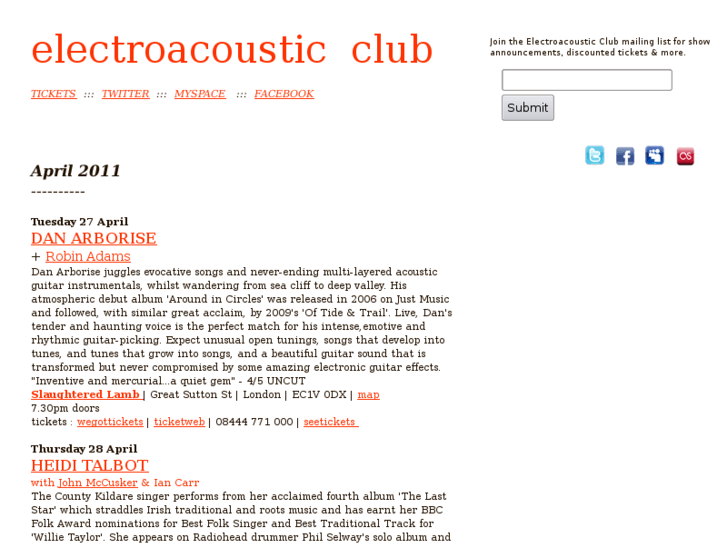 www.electroacousticclub.com