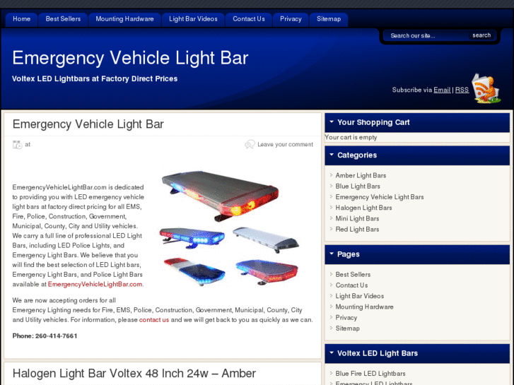 www.emergencyvehiclelightbar.com