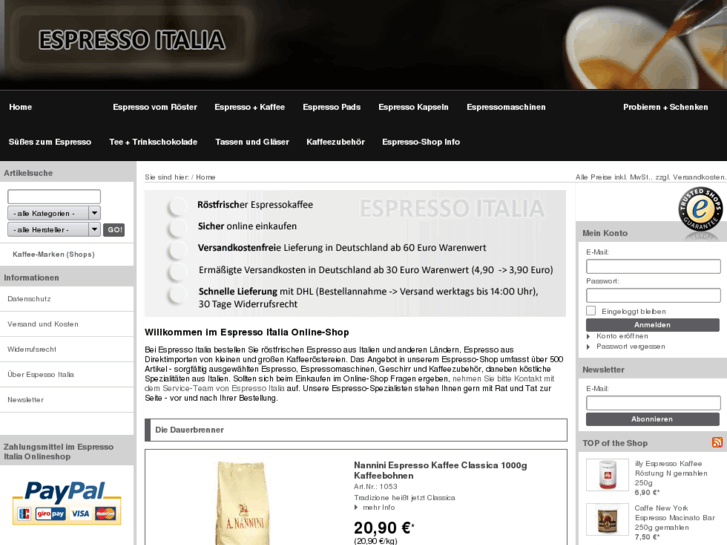 www.espresso-italia.de