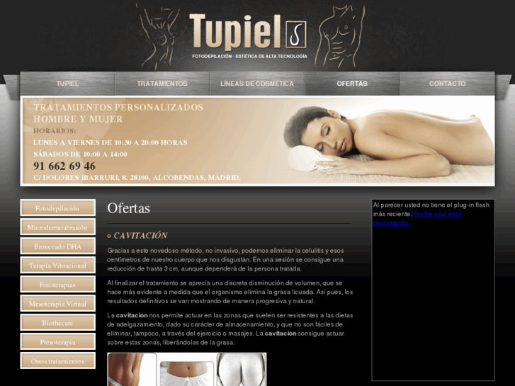 www.estetica-tupiel.es