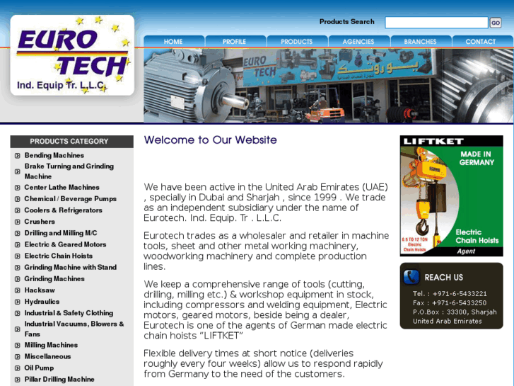 www.eurotechdubai.com