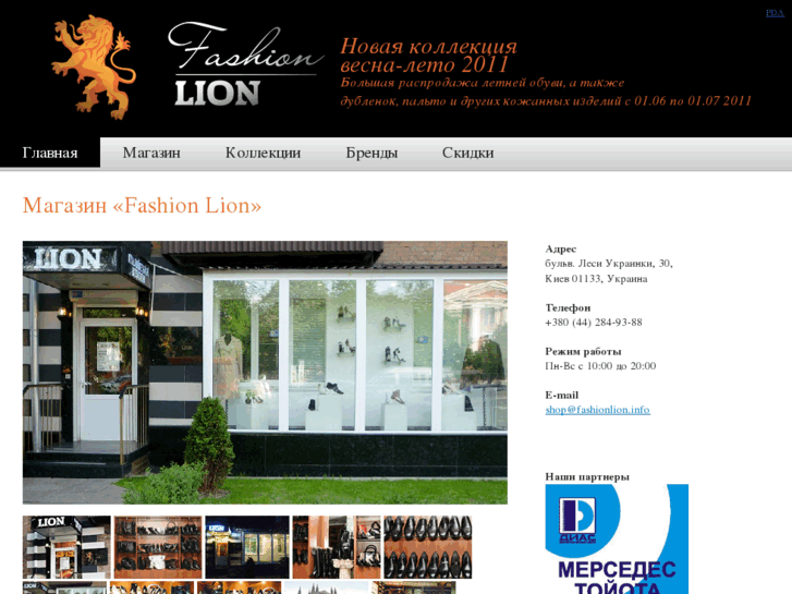 www.fashionlion.info