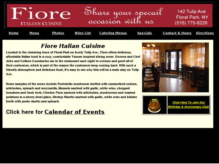 www.fiorerestaurant.com